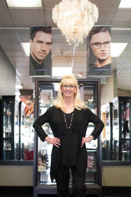 Diana Cheek of Visions Unique Eyewear, Best Eyeglass Store (Tulsa).