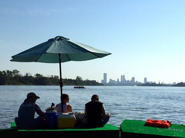 Photo courtesy Tulsa Raft Race.