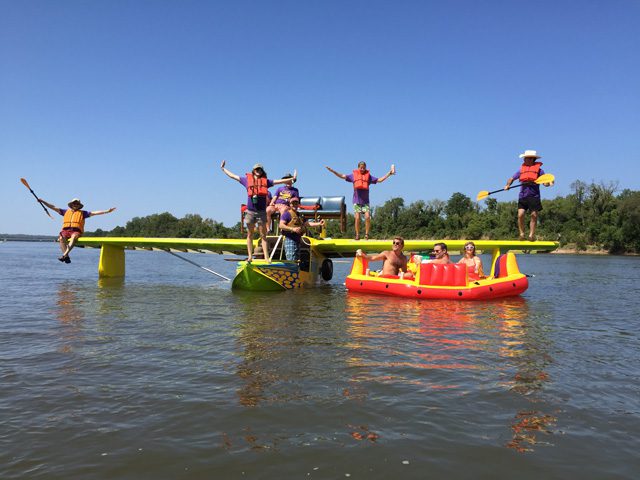 Photo courtesy Tulsa Raft Race.
