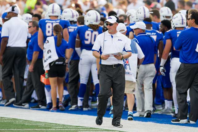 Photo by Brett Rojo. Courtesy the University of Tulsa.