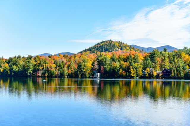 Lake Placid, New York.