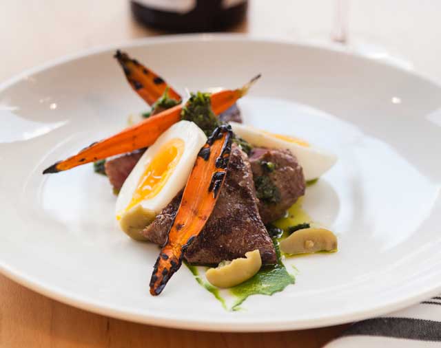Torero COMBINES EUROPEAN FLAIR AND DISHES FULL OF FLAVOR FOR A DISTINCTIVE NIGHT OF DINING. Photo by Chris Humphrey Photographer.