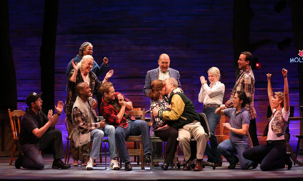 Come From Away has received critical acclaim before hitting broadway. Photo by Carol Pegg.