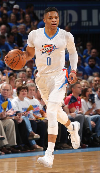 Photo by Layne Murdoch, NBAE/Getty Images, courtesy Oklahoma City Thunder.