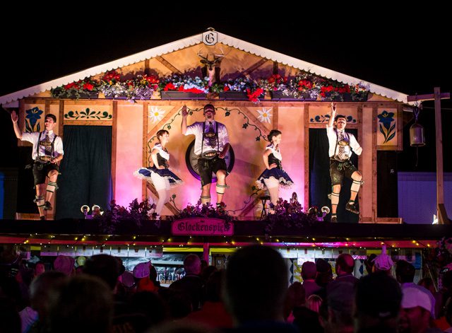 Photo by Shane Bevel courtesy Linde Oktoberfest Tulsa.