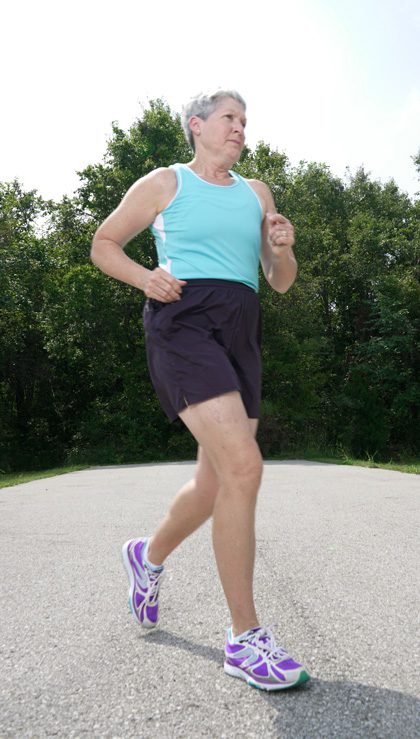 Tulsan JD Stigall has competed in every Tulsa run since the race began in 1978.