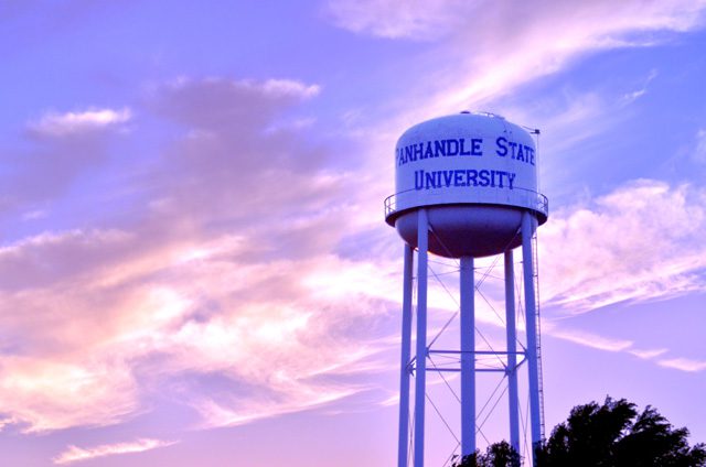 Oklahoma Panhandle State University attracts many students from other states and is known for a top-notch nursing program. Photo courtesy Oklahoma Panhandle State University. 