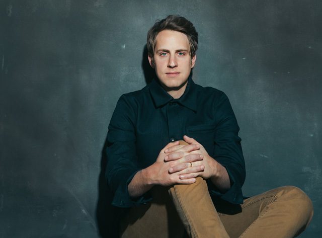 Photo of Ben Rector courtesy Brady Theater.