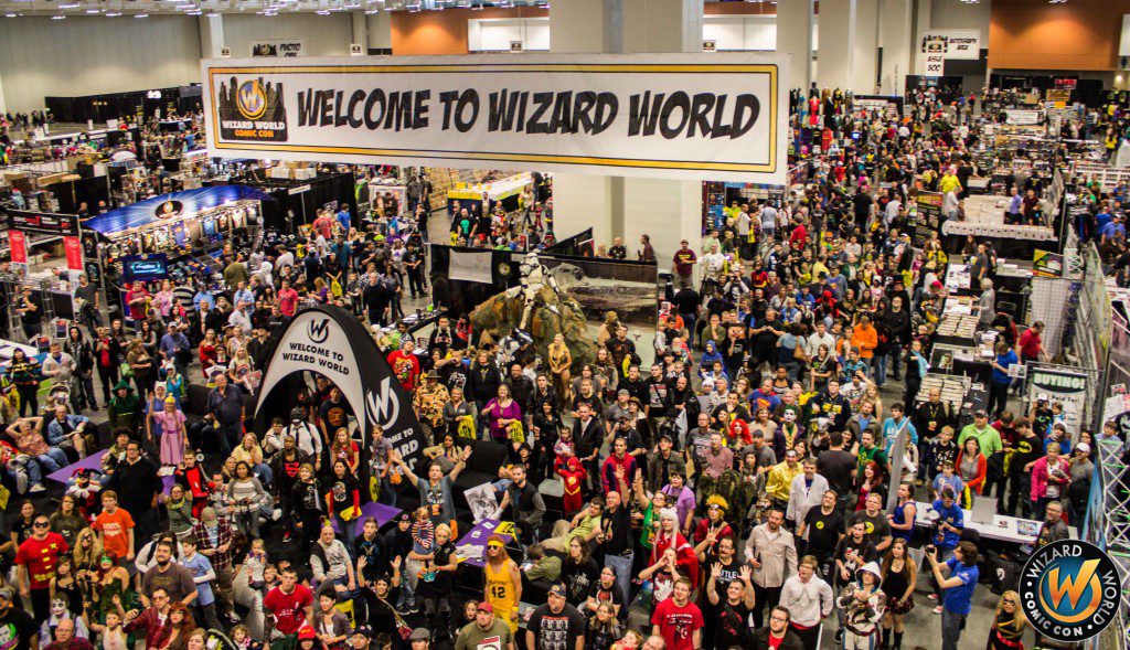 Photo courtesy Wizard World.