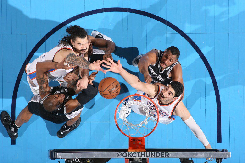 Photo by Layne Murdoch Jr., NBAE/Getty Images, courtesy Oklahoma City Thunder.