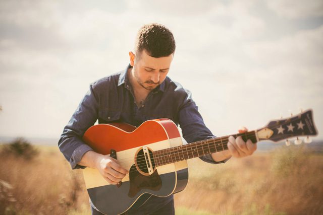 Weatherford-based musician Jared Deck has been getting national recognition for his album. Photo by Jared Deck.