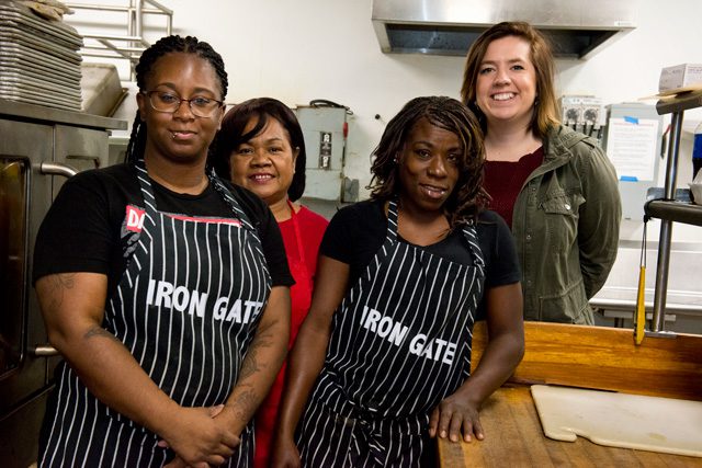 Volunteers play an integral part in the continued success and growth of Iron Gate. Photo by Natalie Green.