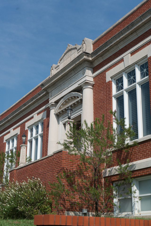 The Bartlett-Carnegie Sapulpa Library will celebrate its 100th anniversary next year.