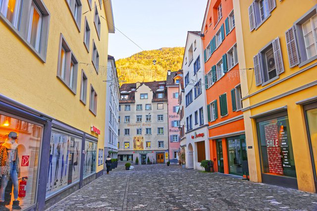 Switzerland is known for being a country with gorgeous architecture. Photo by Roman Babakin / Shutterstock.com