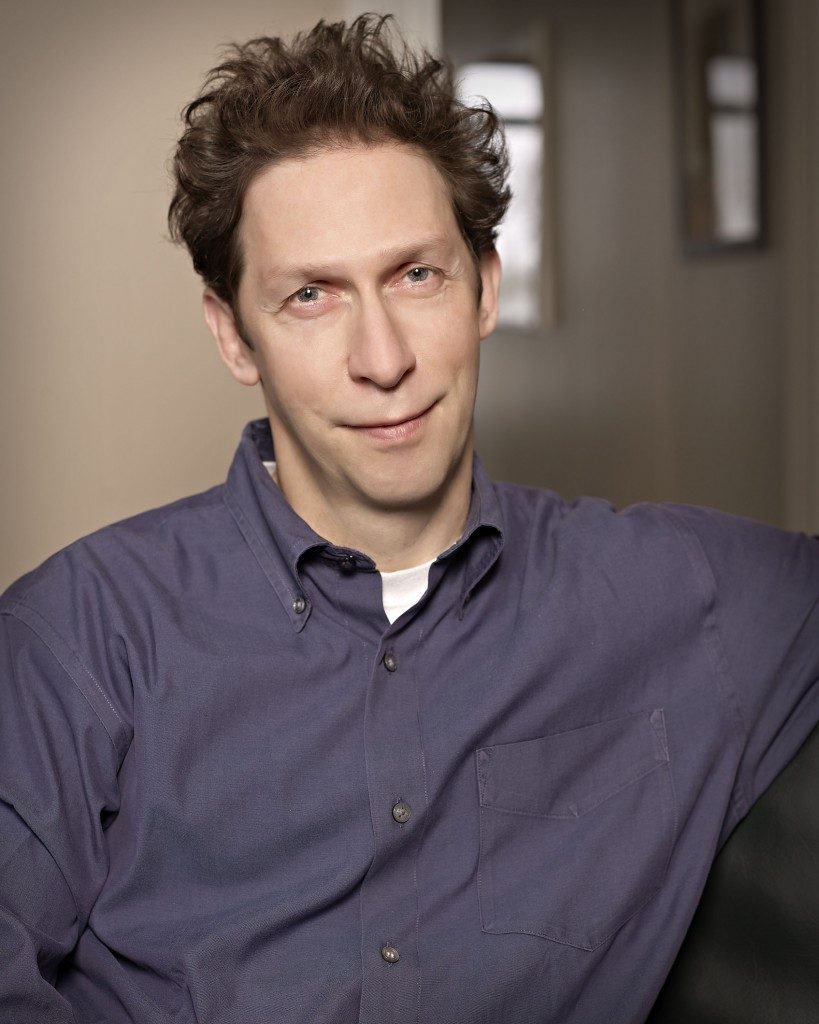Actor, writer and director Tim Blake Nelson will be inducted into the Oklahoma Arts Institute Hall of fame this month. Photo by Andrew Parsons 