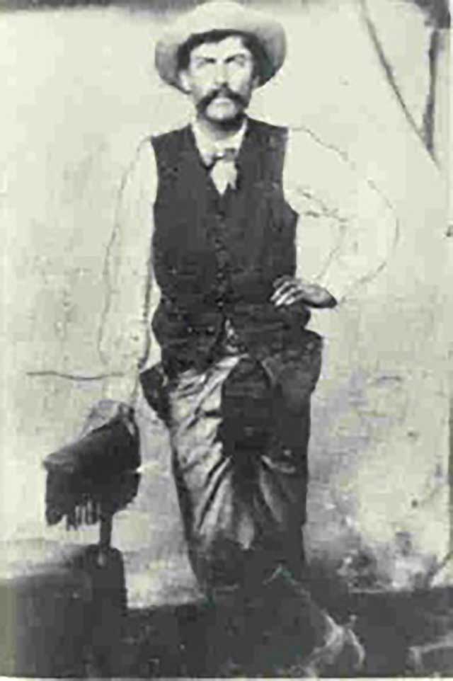 Fred Tecumseh Waite.