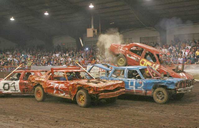 Photo courtesy Mad Dog Demolition Derby.