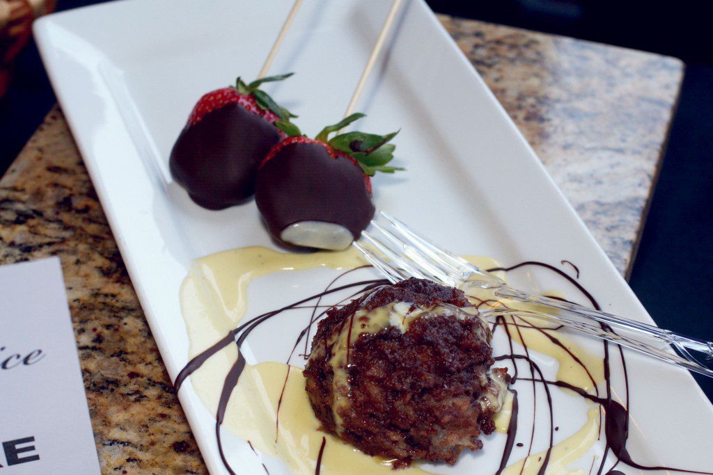Photo courtesy Chocolate Decadence, Epic Events.