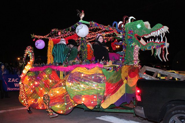 Photo courtesy Norman Mardi Gras Parade.