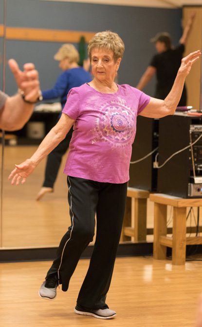 Carole Holloway has been involved in various forms of dance for most of her life.