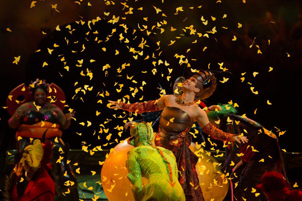 Photo courtesy Cirque du Soleil.