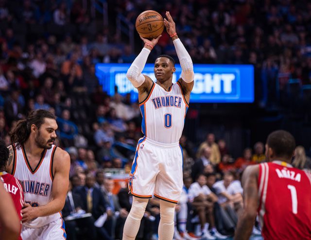 Photo by Zach Beeker courtesy Oklahoma City Thunder.