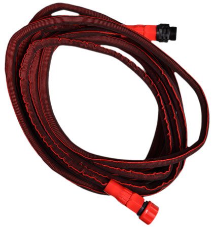 This flexible hose expands to 50 feet, avoids kinks and knots and is far lighter than many competitors. $26.99