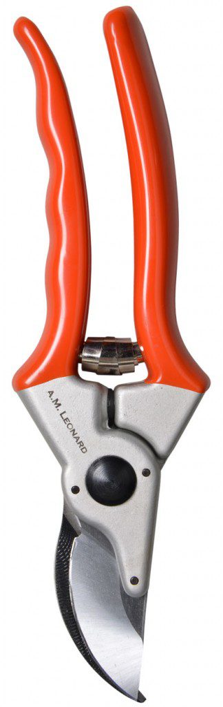 Pruning shears can cut slender, unsightly branches and help keep branches dense and healthy. $34.99
