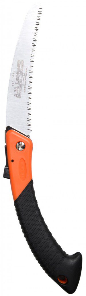 When pruning shears won’t cut it on thicker limbs, A pruning saw can get the job done. $29.99