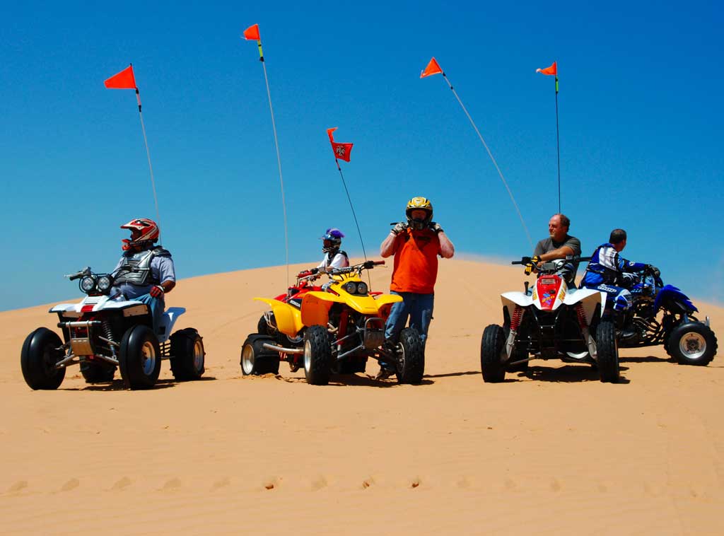 Little Sahara State Park offers 1,650 acres of sand dunes. Photo courtesy Oklahoma Tourism and Recreation Department