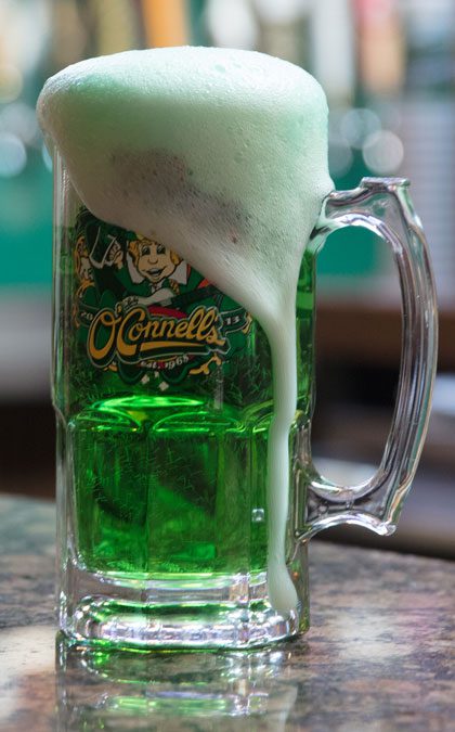St. Paddy’s Day at O’Connell’s is a norman tradition. Photo by Brent Fuchs.