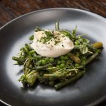 The Hutch changes its menu seasonally to guarantee the freshest vegetables.