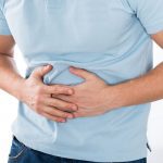 Man Suffering From Stomach Ache