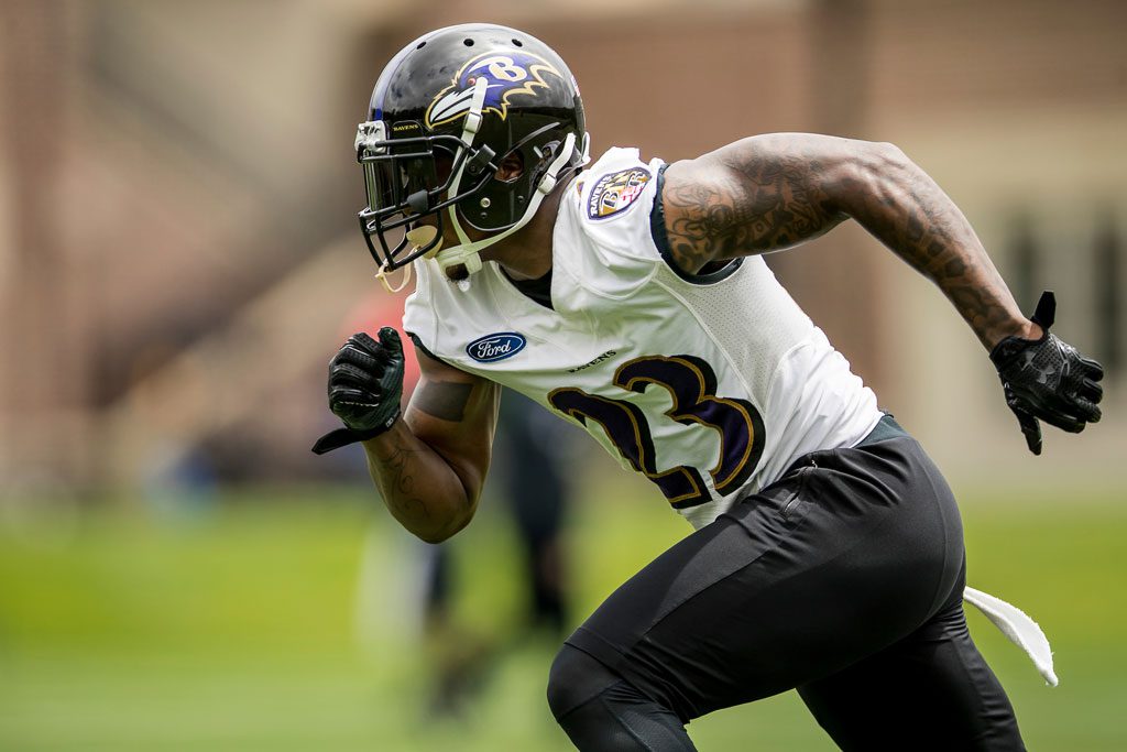 Ravens cutting Tony Jefferson after three seasons