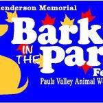Bark in Park logo 2018