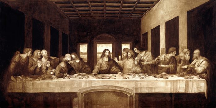 3.5x7 The Last Supper Web