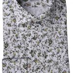 Stenstroms floral print shirt, $295, Travers Mahan