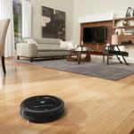 The beloved Roomba can clean your dwelling spaces on a schedule.