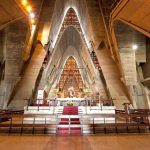 Visit the architecturally stunning La Altagracia Catholic church.