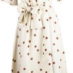 Moon River Pretty Woman linen dress, $92, Rosegold
