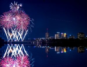 Celebrate the 4th with Baseball and Bricktown Fireworks