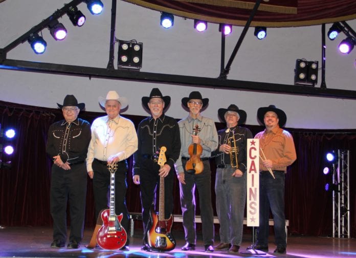 Brazos Valley Boys Cain's Stage