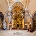 Iglesia del Divino Salvador en  Sevilla, Andalucía, España.