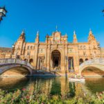 Plaza España, Sevilla, España