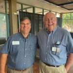 Derek Gill, Dick Beshear; OZS board meeting, Oklahoma Zoological Society, OKC
