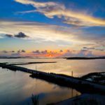 SUGARLOAF KEY AERIAL SUNSET