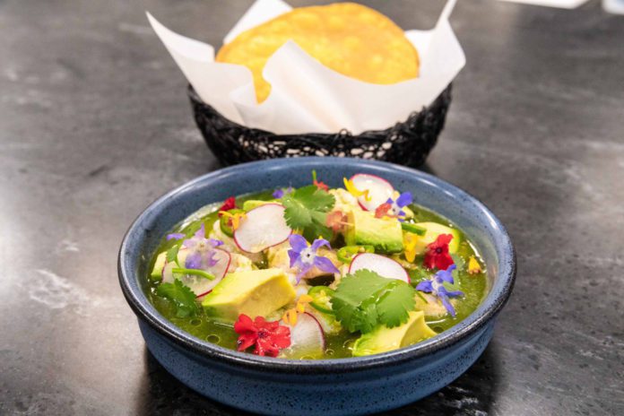 Shrimp Aguachile