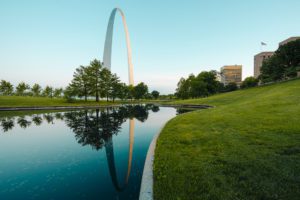 Gateway Arch National Park, St. Louis, Missouri 
Photo courtesy Missouri Division of Tourism