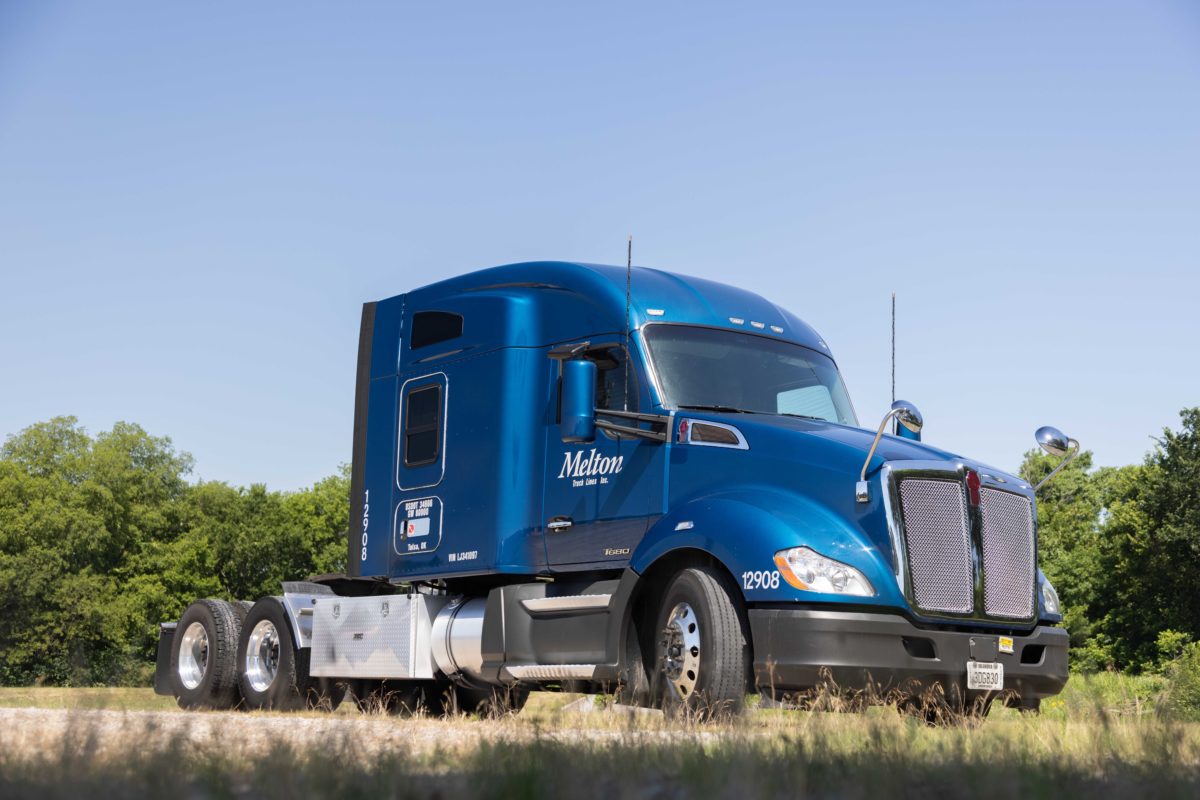 Melton Truck Lines, Around the State