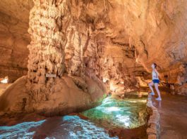 Natural Bridge Caverns, San Antonio, Texas Photo courtesy Travel Texas